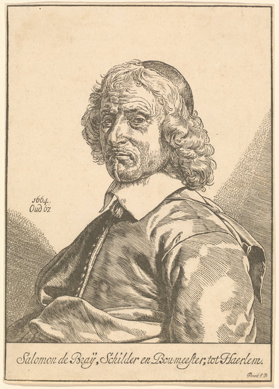 Salomona de Bray autorstwa Dirck de Bray
