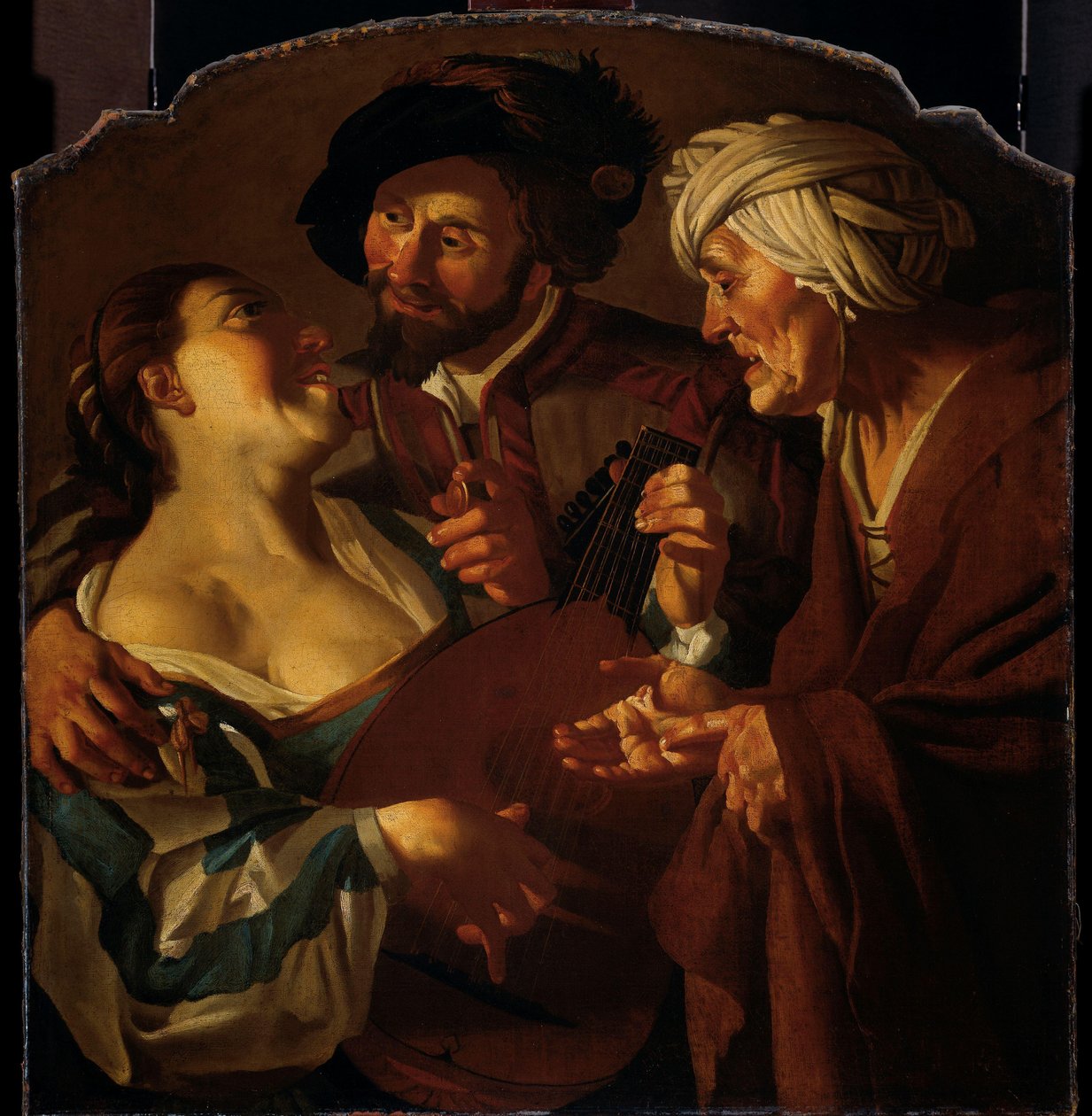 Zaopatrzenie autorstwa Dirck van Baburen (copy after)
