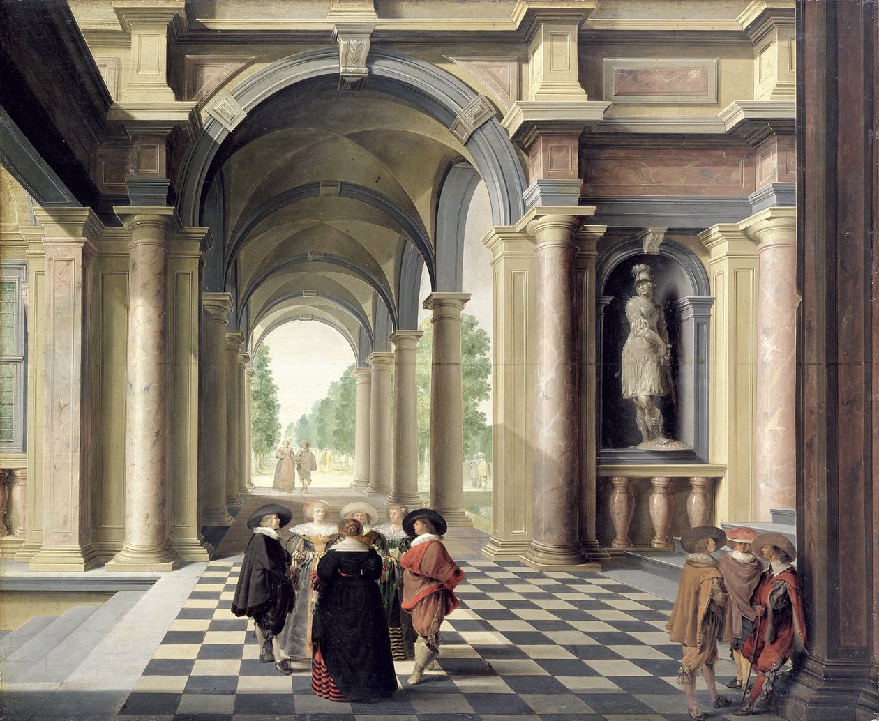 Sala Renesansowa autorstwa Dirck van Delen