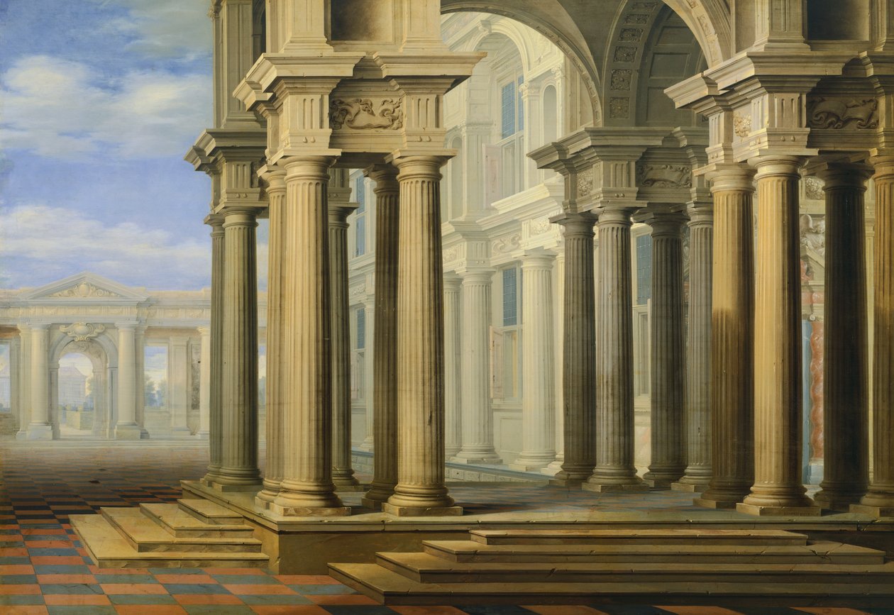 Kolumnada autorstwa Dirck van Delen