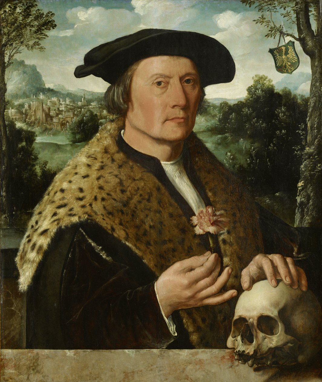 Portret Pompejusza Occo, ok. 1531 autorstwa Dirk Jacobsz