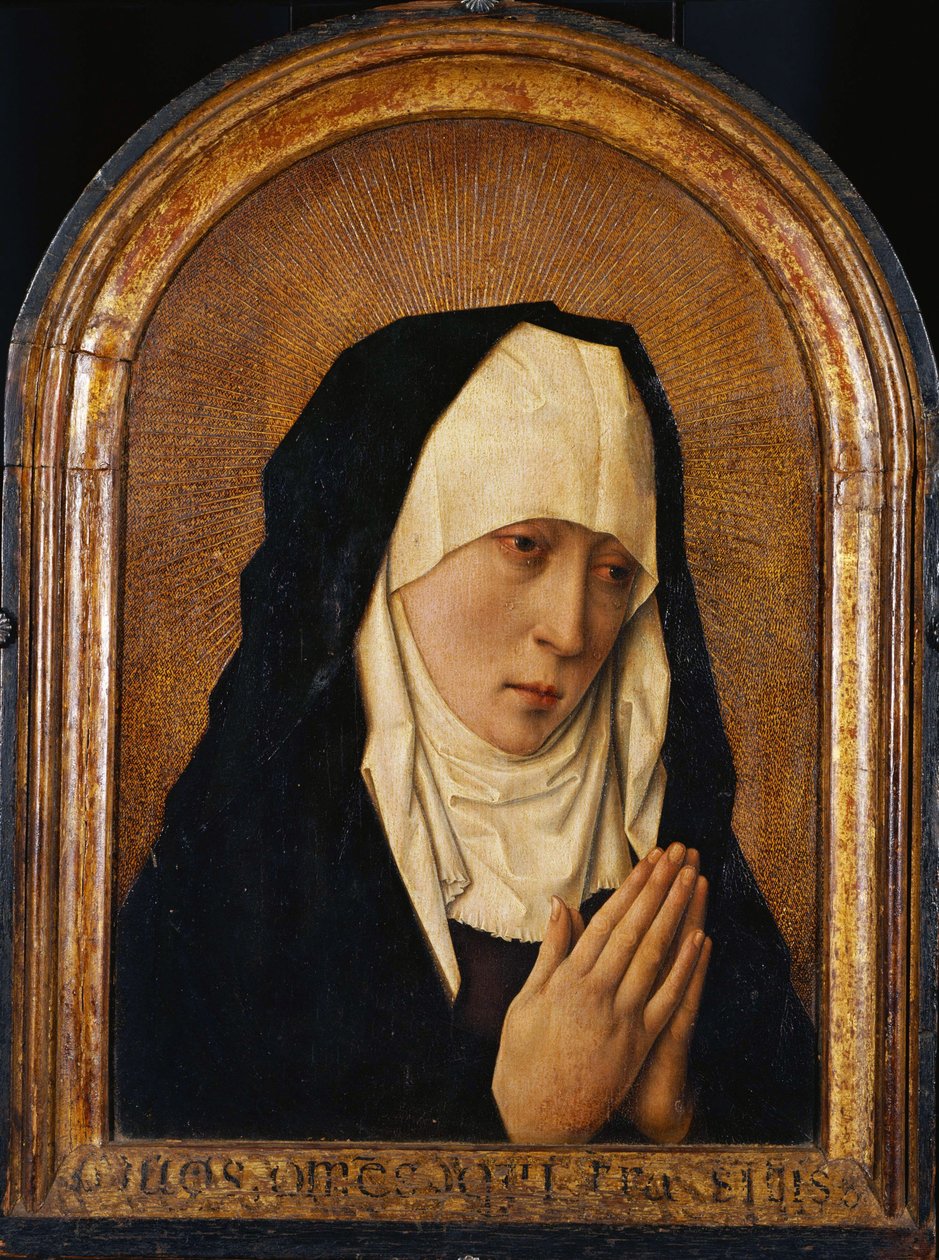 Mater Dolorosa autorstwa Dirk Bouts
