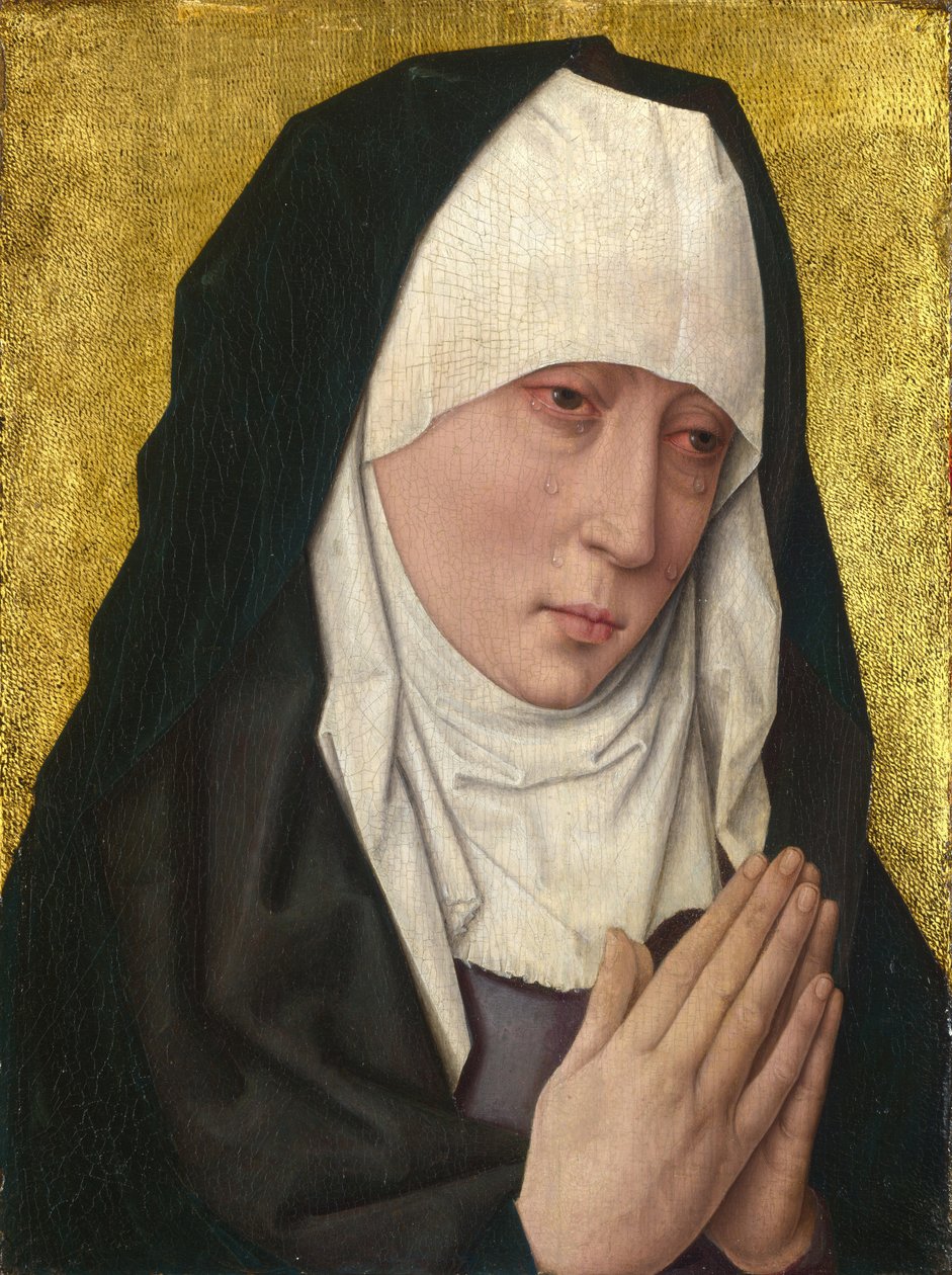 Mater Dolorosa, ok. 1470-1475 autorstwa Dirk Bouts