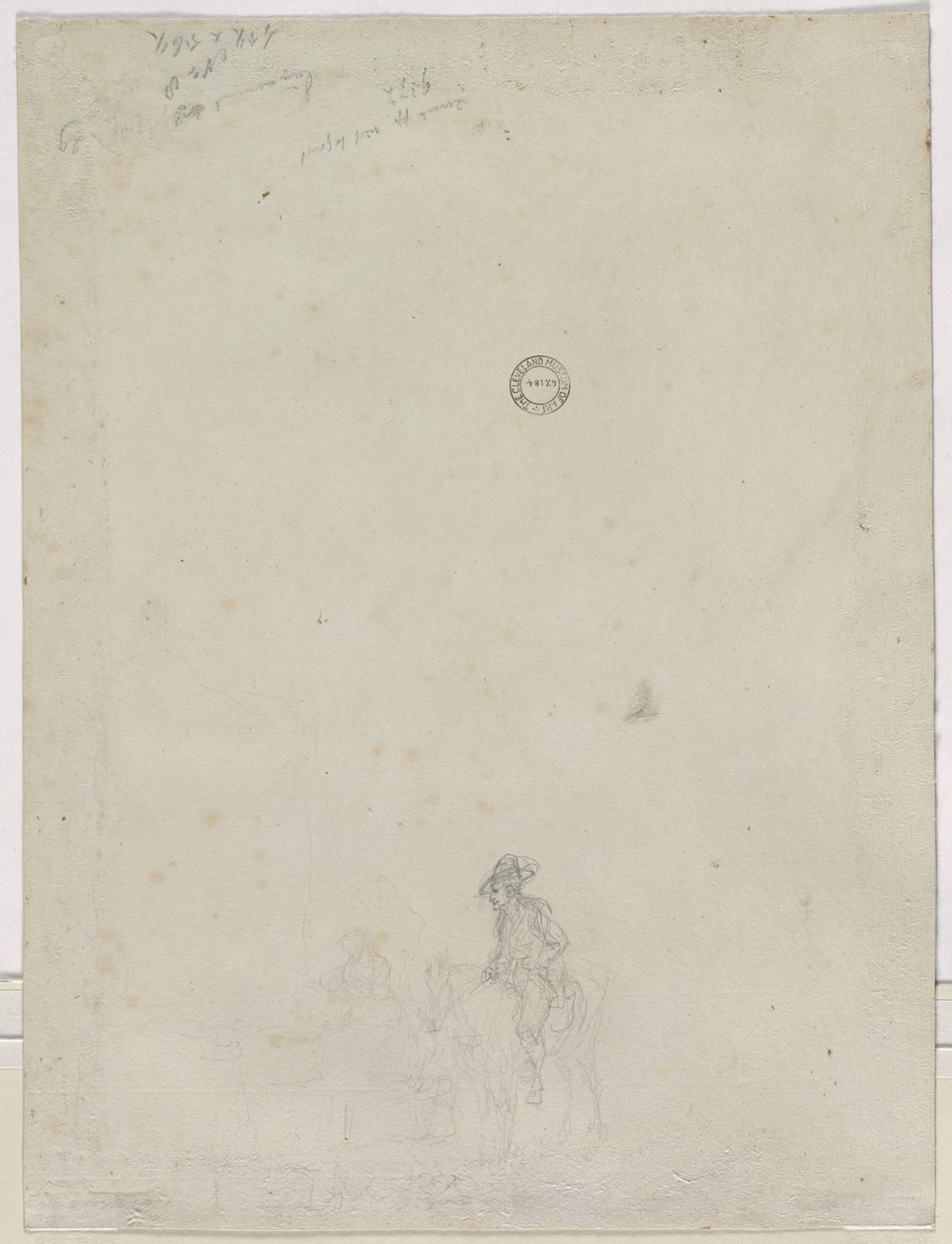 Szkic chłopów przy fontannie, 1784. autorstwa Dirk Langendyk