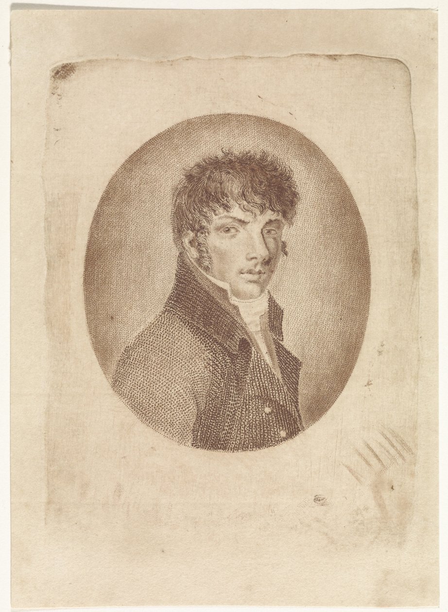Autoportret Dirka van der Toorn autorstwa Dirk van der Toorn