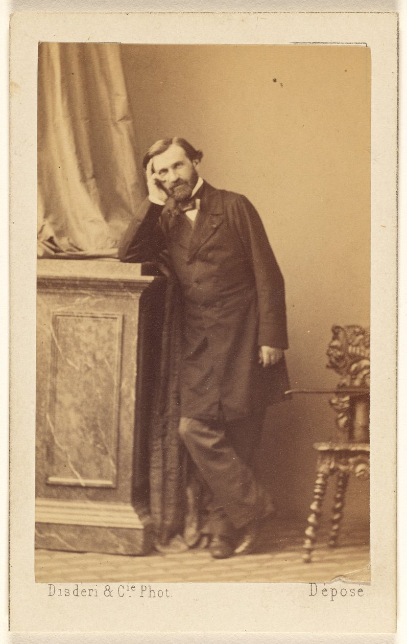 [Giuseppe Verdi] autorstwa Disdéri and Cie.