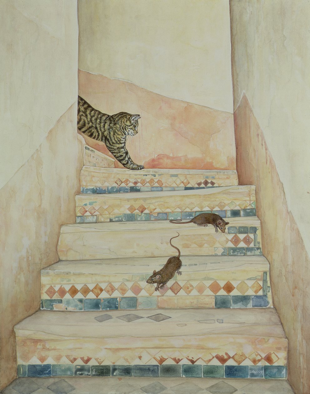 Schody Ben Youssefs autorstwa Ditz