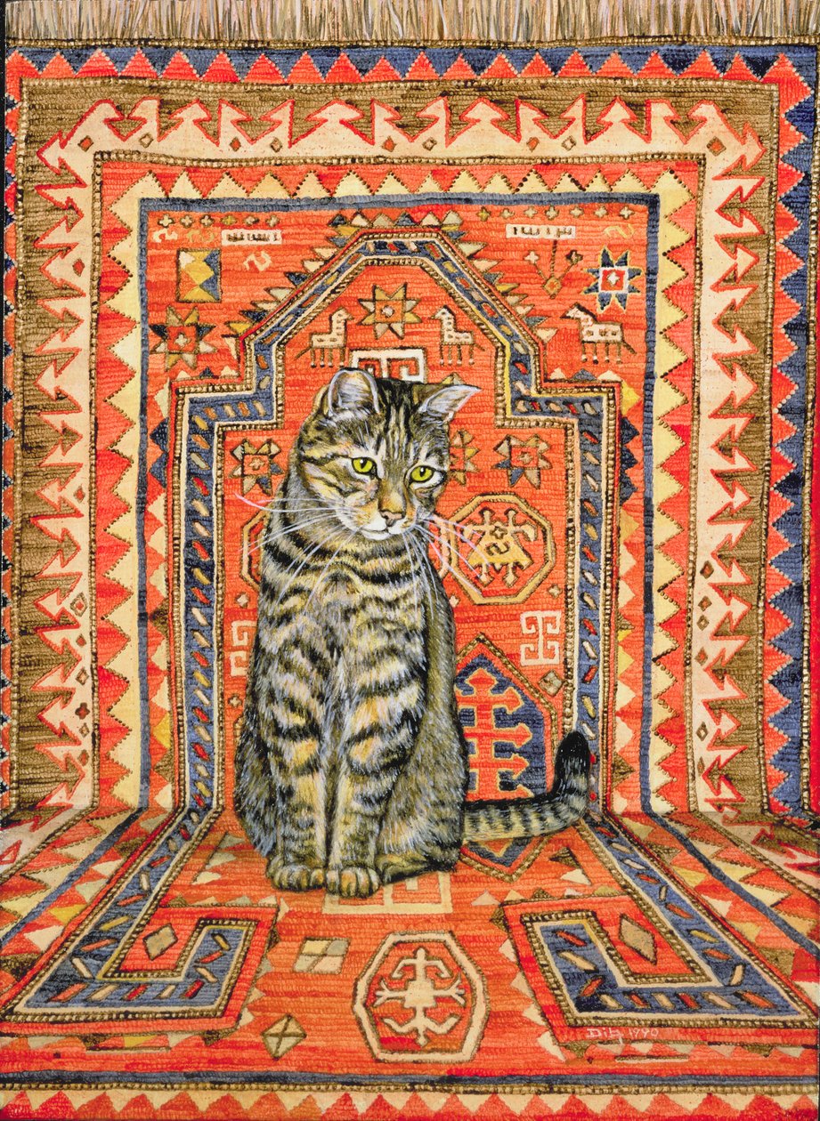 Dywan-Kot autorstwa Ditz