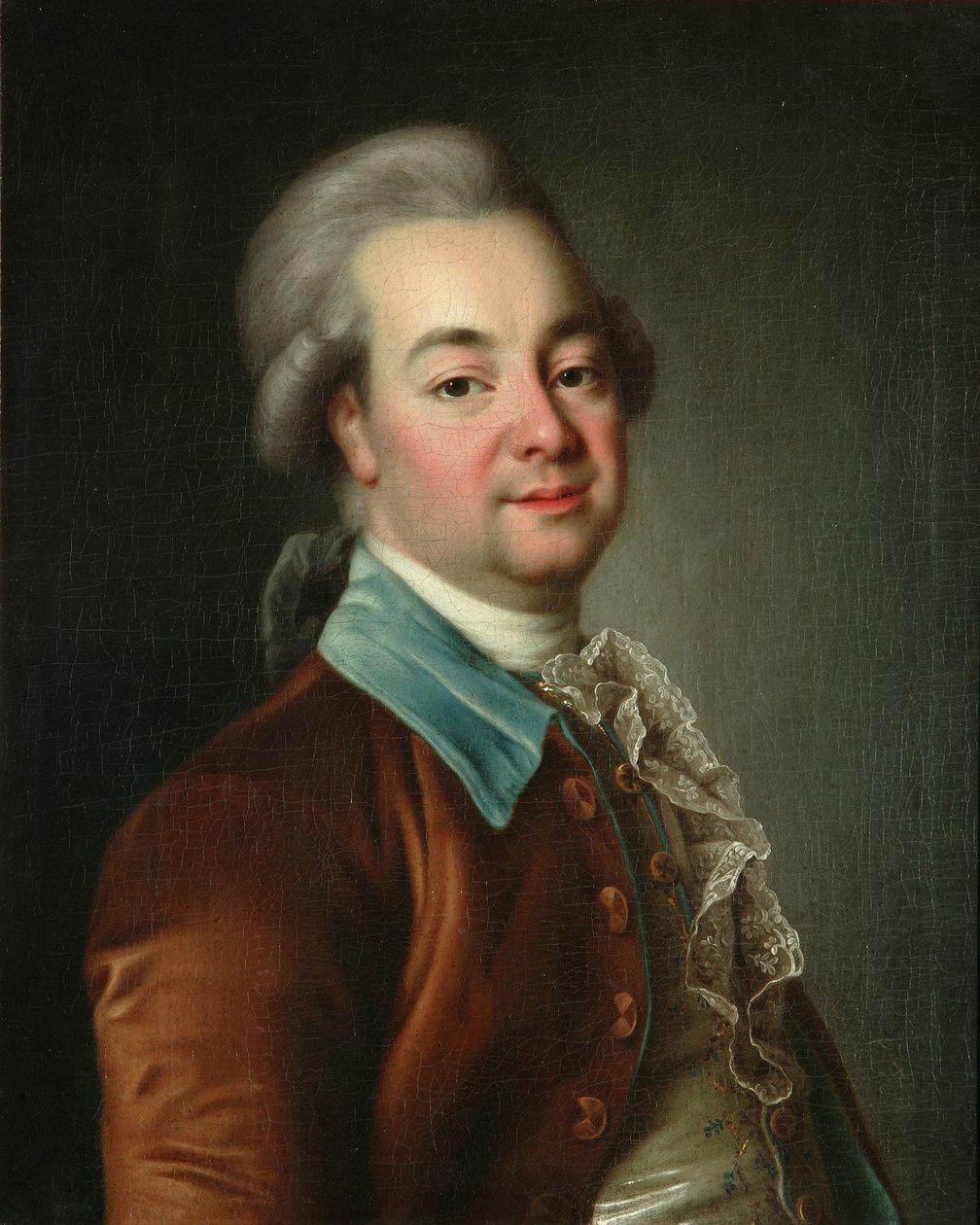 Portret Aleksandra Chrapowickiego 1749-1801, 1781 autorstwa Dmitri Grigorievich Levitsky