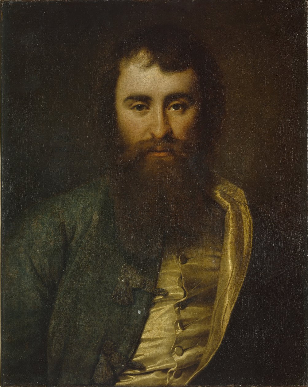 Portret Andrieja Iwanowicza Borysowa, 1788 autorstwa Dmitri Grigorievich Levitsky