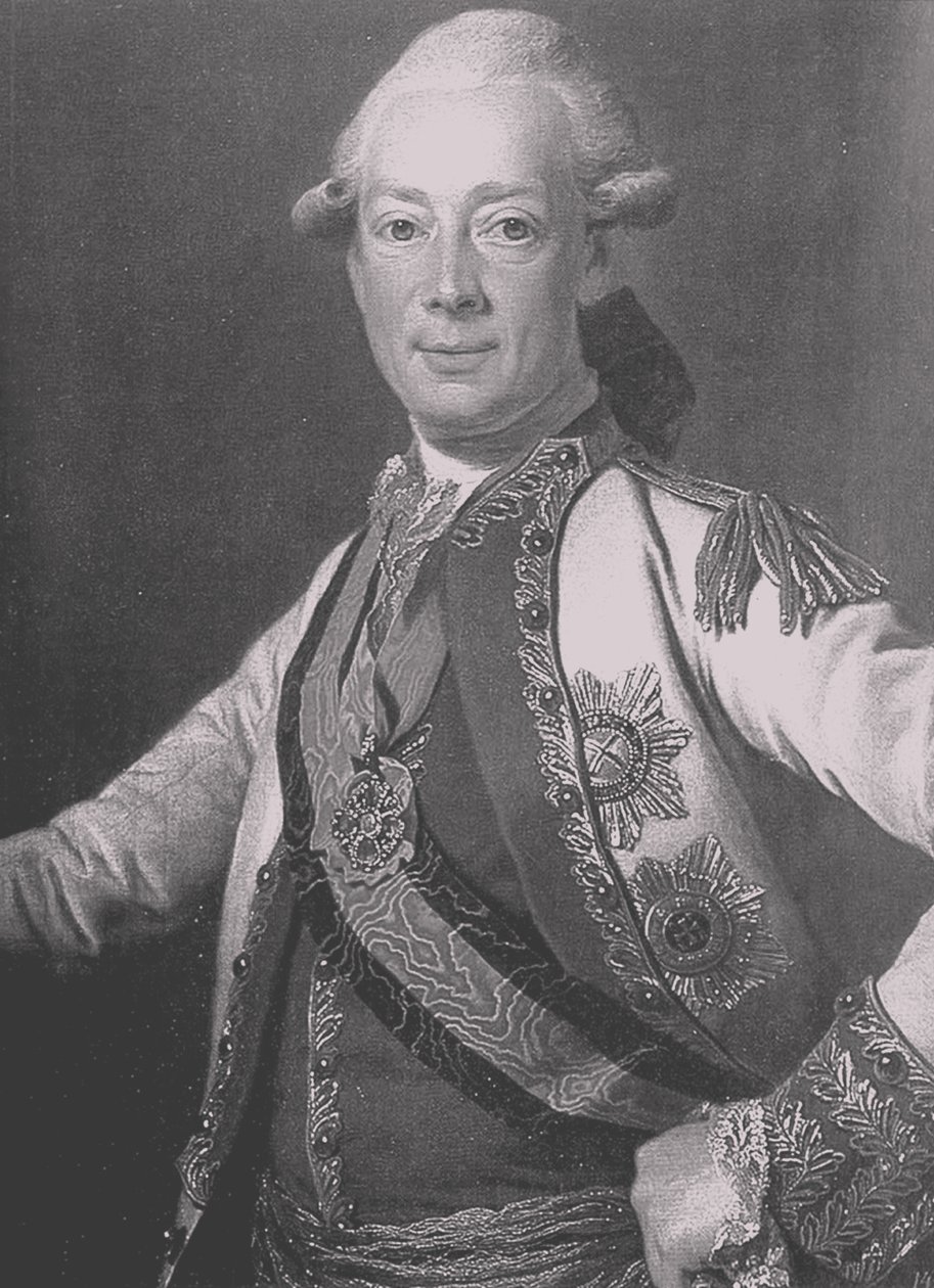 Portret hrabiego Iwana Grigorjewicza Czernyszewa 1726-1797, 1790 autorstwa Dmitri Grigorievich Levitsky