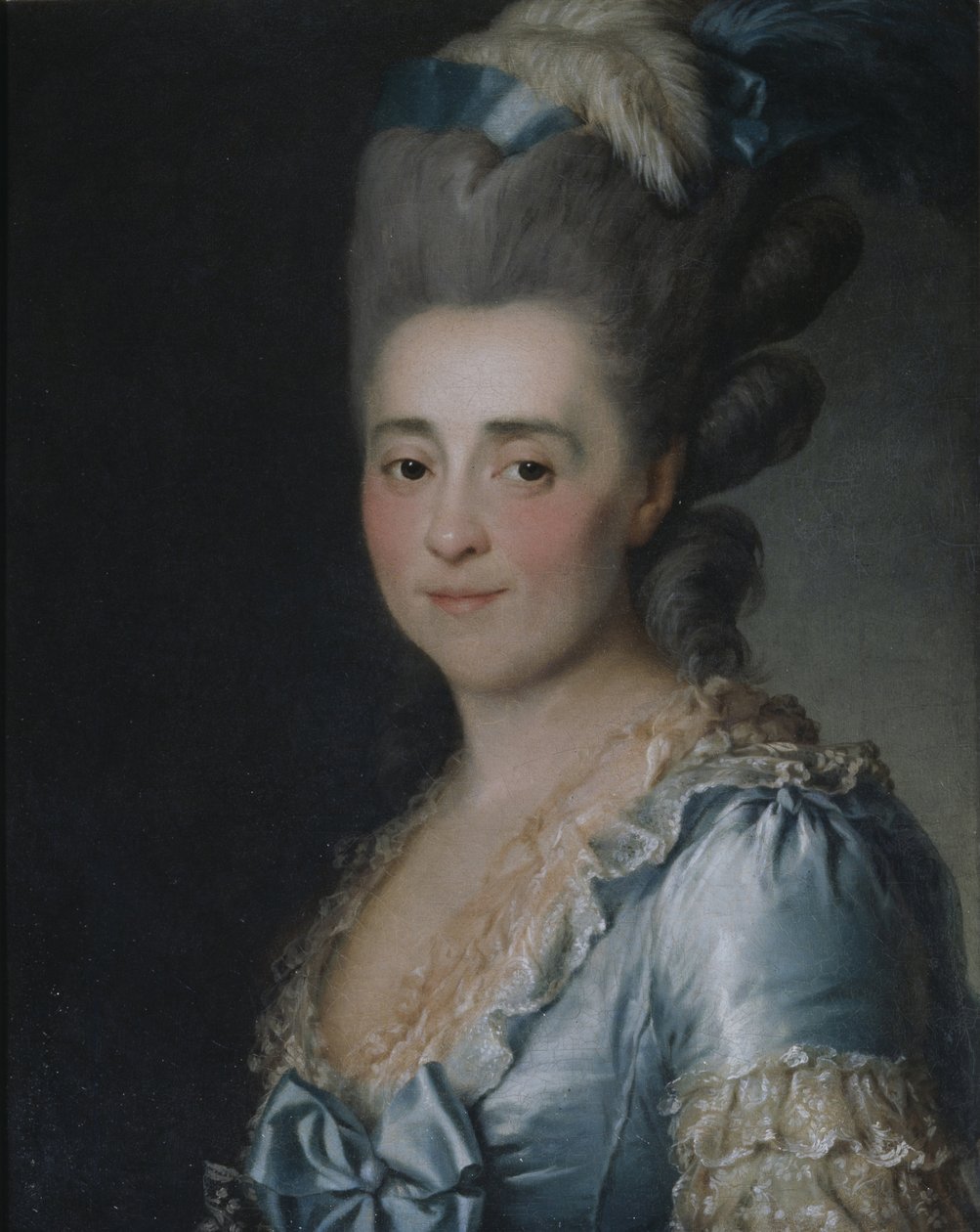 Portret Natalii Iwanowny Melgunowej, 1779 autorstwa Dmitri Grigorievich Levitsky