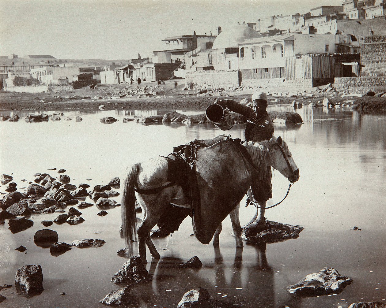 Wodopoj, lata 80. XIX wieku autorstwa Dmitri Ivanovich Yermakov