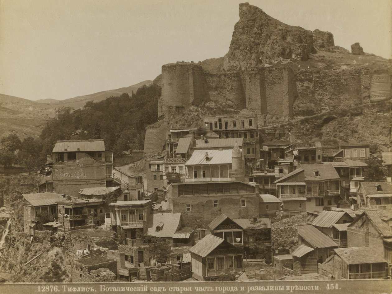 Tbilisi autorstwa Dmitri Ivanovich Yermakov