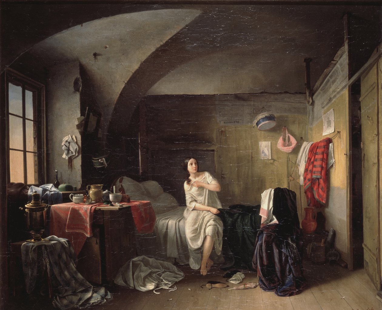 Morgen krawca, 1855 autorstwa Dmitri Petrovich Volokhov