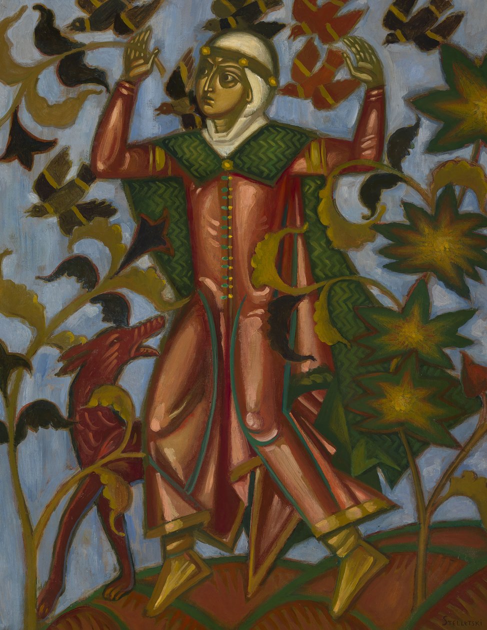 Bajka autorstwa Dmitri Semyonovich Stelletsky