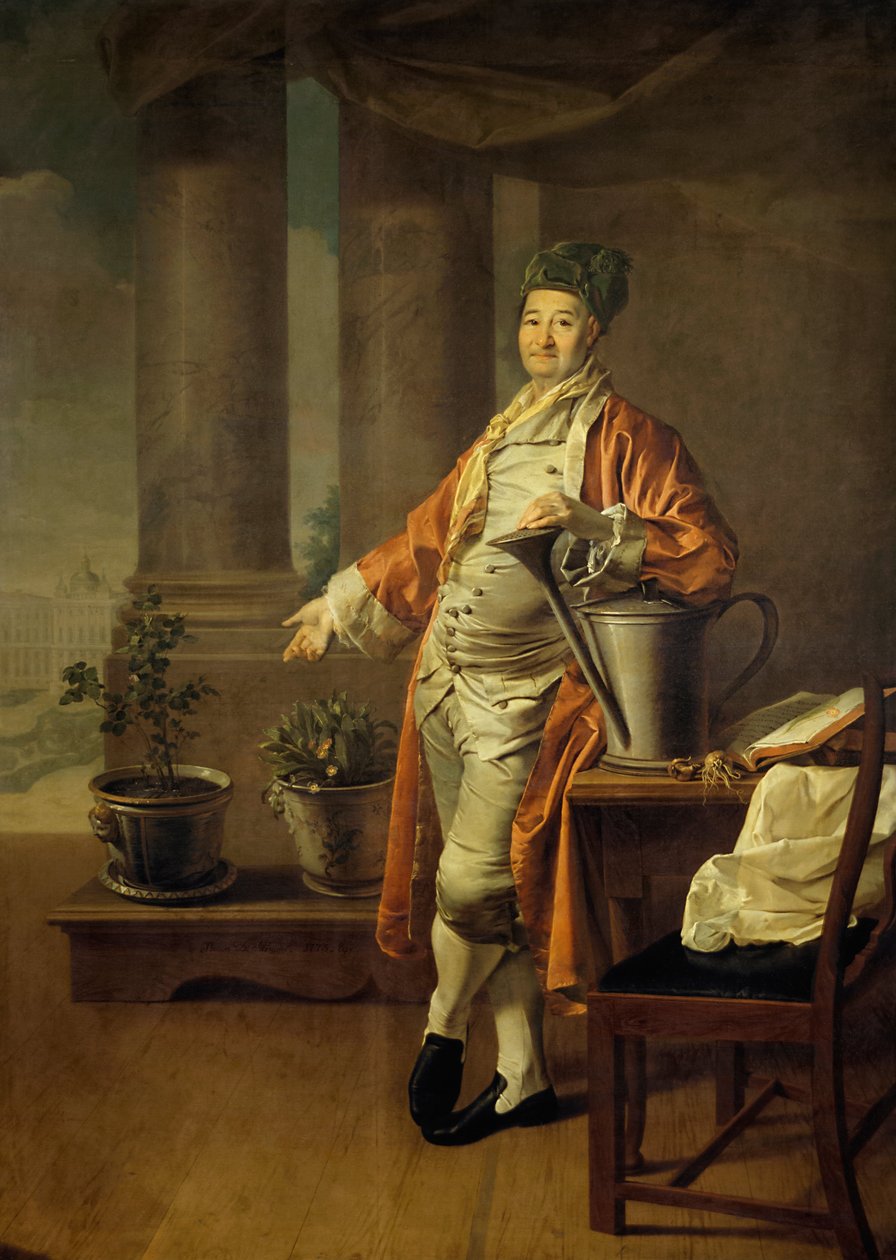 Portret Prokopy Demidowa autorstwa Dmitri Grigorievich Levitsky