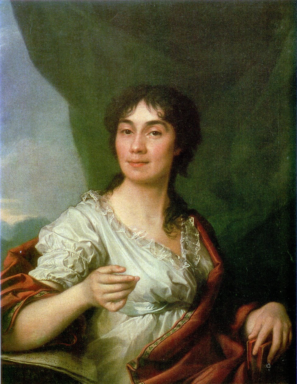 Anna Protasowa autorstwa Dmitry Levitzky