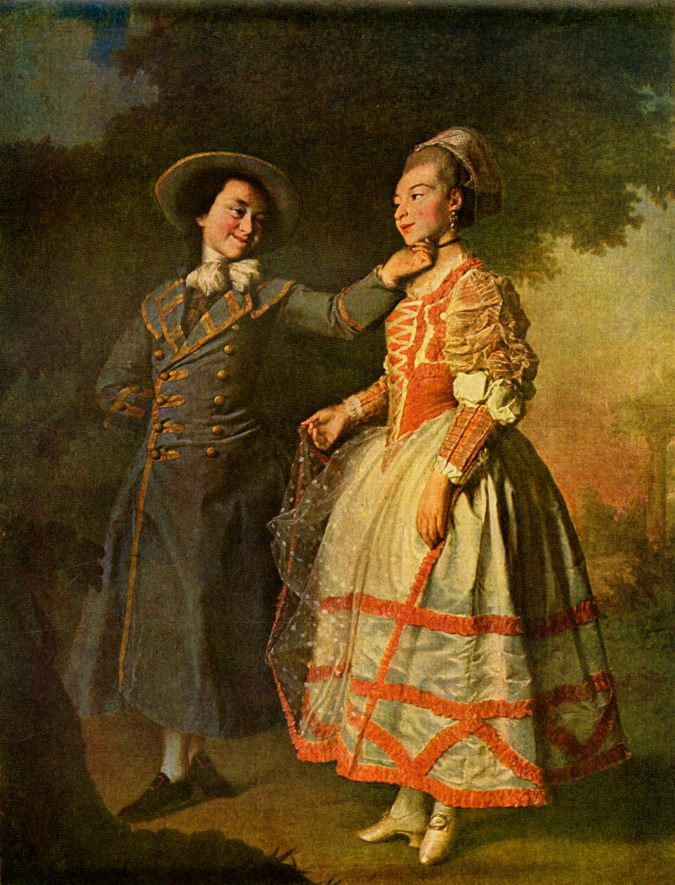 Khovańska i Chruszczowa, 1773, 1939. autorstwa Dmitri Grigorievich Levitsky