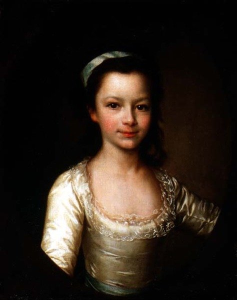 Portright hrabiny Jekateriny Artemiewy Woroncowej (1780-1836) lat 80. XVIII wieku autorstwa Dmitri Grigorievich Levitsky