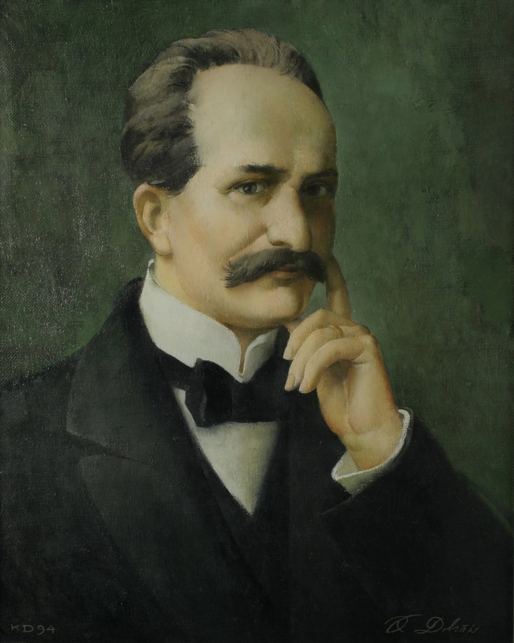 Portret Paula Waldena 1863-1957 autorstwa Dobrajs