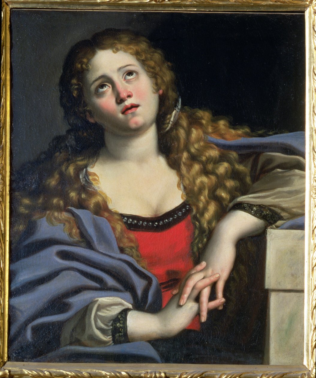 Przyjęcie Aszanti autorstwa Domenichino
