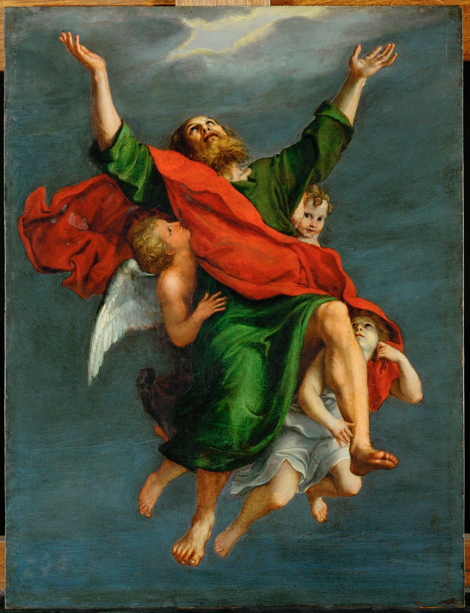 Wniebowzięcie świętego Pawła ... autorstwa Domenichino (1581 1641)