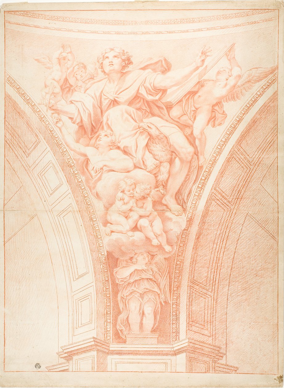 Św. Jan Ewangelista autorstwa Domenichino