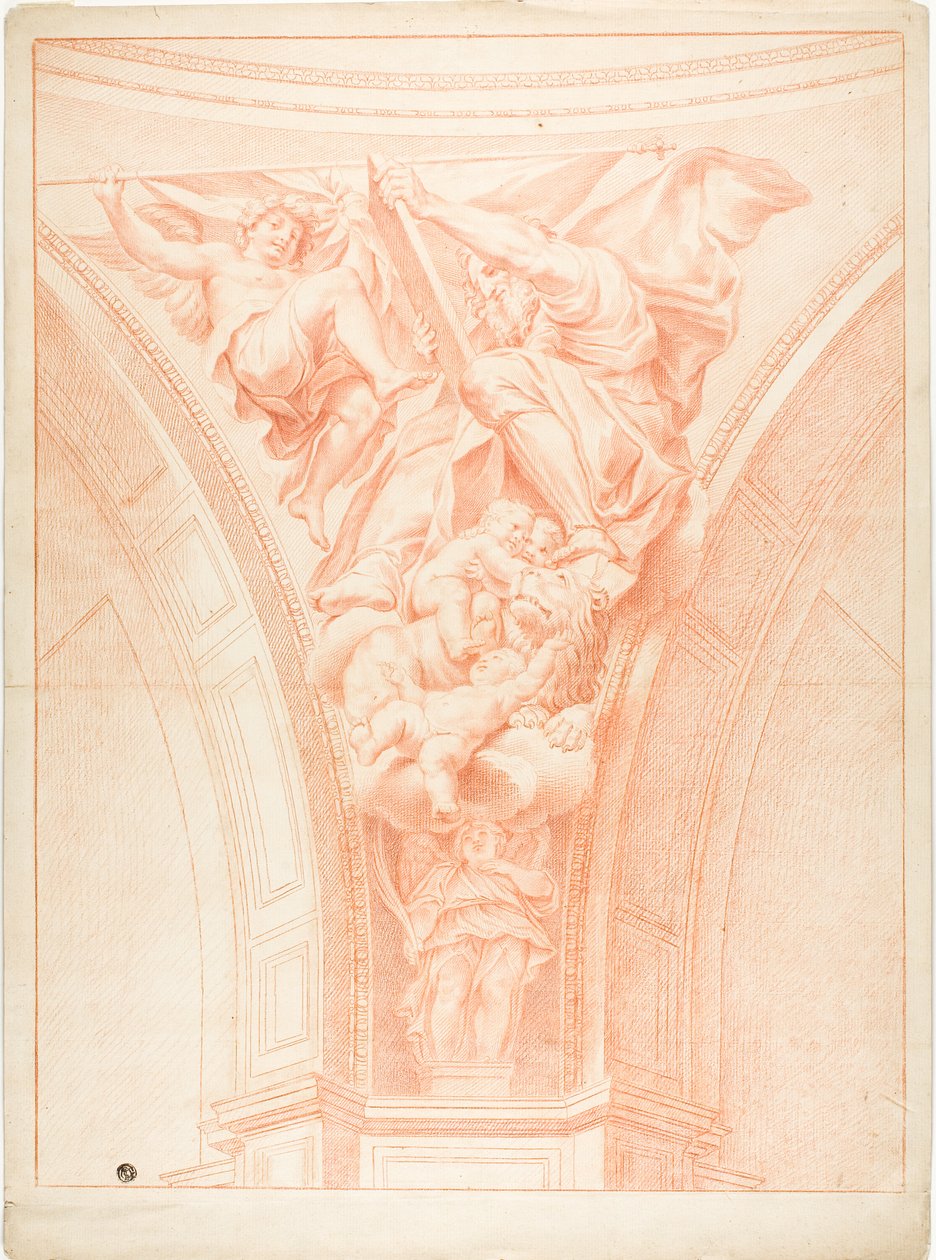 Święty Marek autorstwa Domenichino