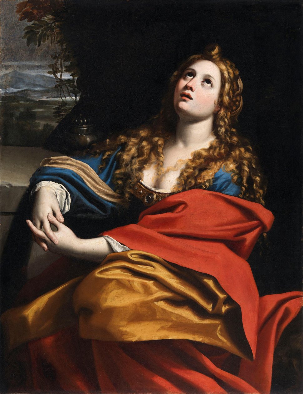 Święta Maria Magdalena autorstwa Domenichino