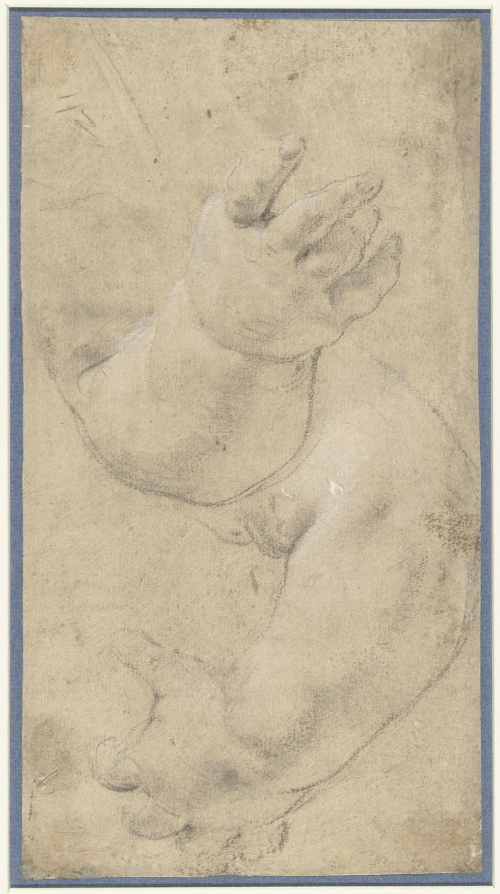 Badanie ramion dwojga dzieci autorstwa Domenichino