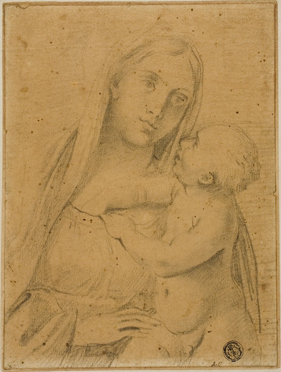 Dziewica i Dziecko autorstwa Domenichino