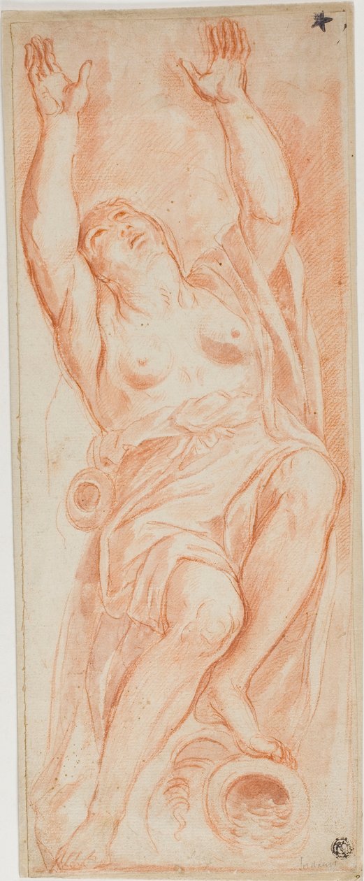Dobrowolne ubóstwo autorstwa Domenichino