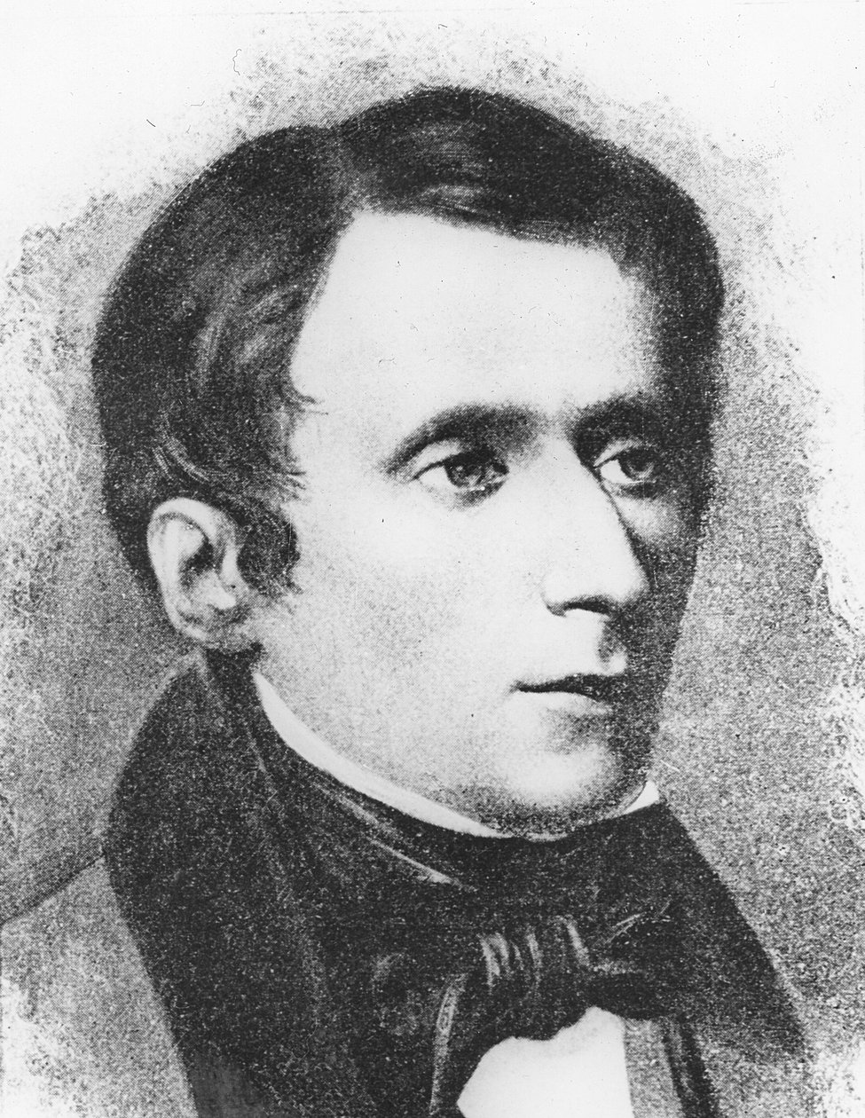 Portret Giacomo Leopardi autorstwa Domenico Morelli