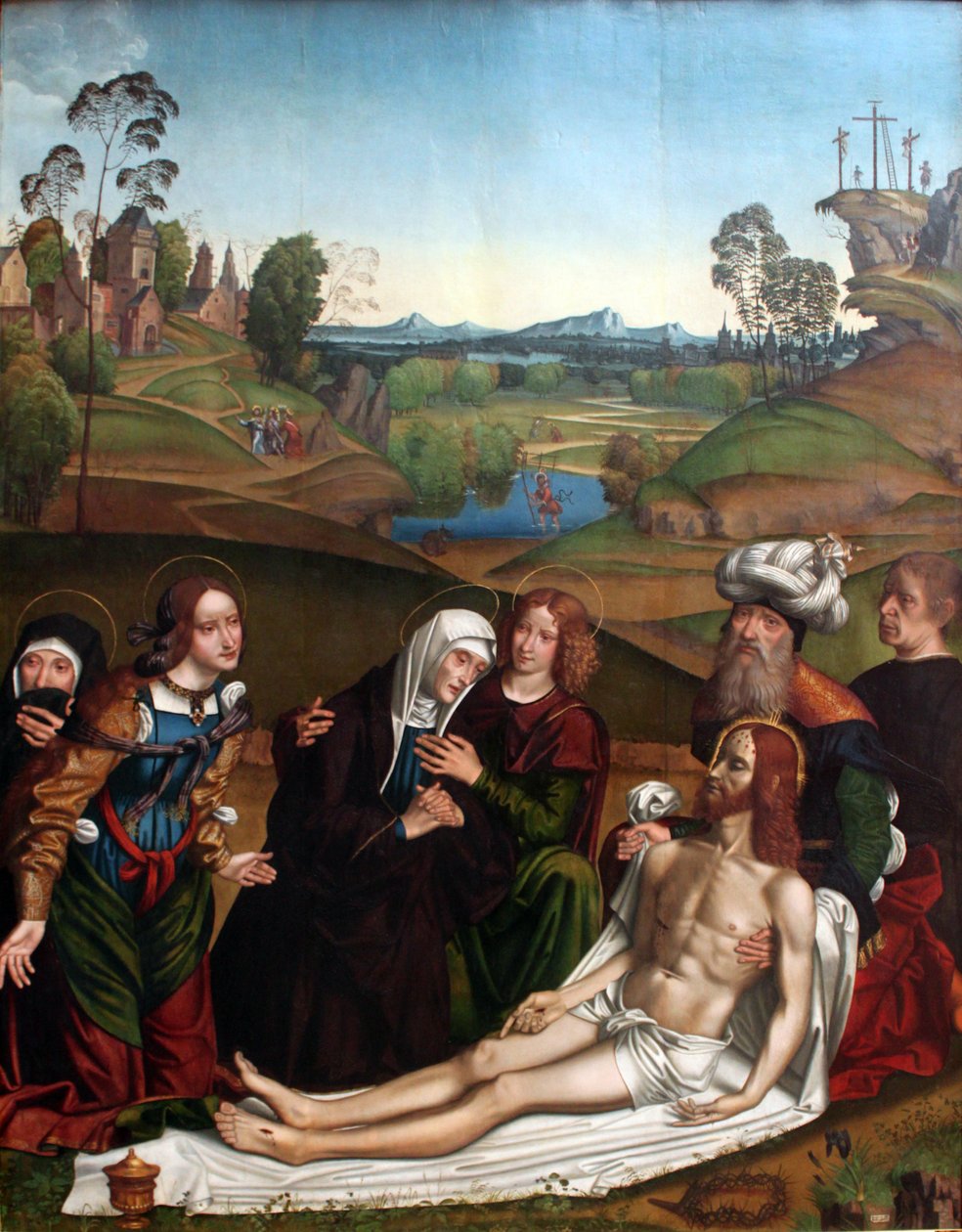 Lamentacja Chrystusa autorstwa Domenico Panetti