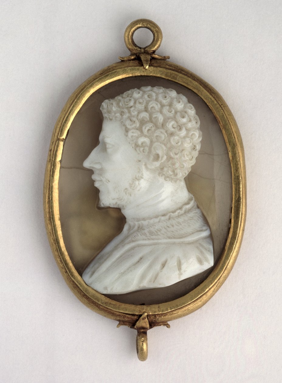 Kamea Alessandro de Medici (1511-74) autorstwa Domenico di Polo