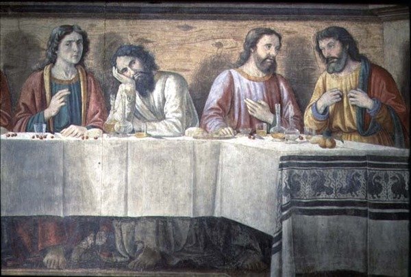 Ostatnia Wieczerza autorstwa Domenico Ghirlandaio