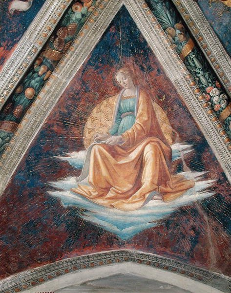 Sybilla, 1483-86 autorstwa Domenico Ghirlandaio