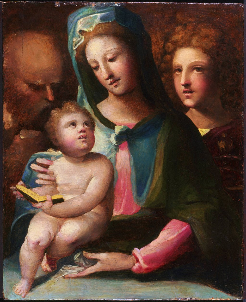 Beccafumi - Święta Rodzina, 1540-1549 autorstwa Domenico Beccafumi