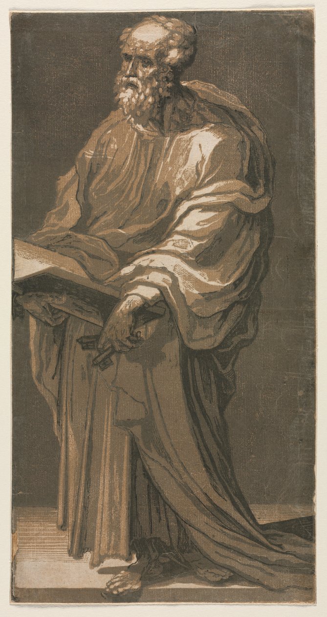 Święty Piotr autorstwa Domenico Beccafumi