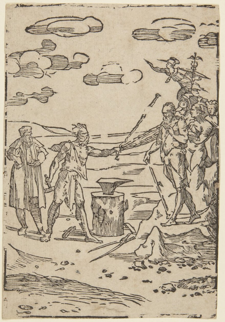 „Kowal”, tom 5 z serii „Praktyka alchemii” autorstwa Domenico Beccafumi