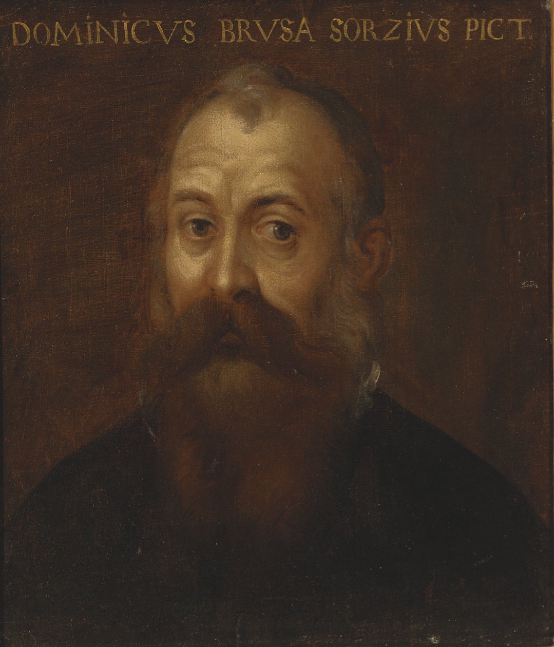 Portret artysty autorstwa Domenico Brusasorci