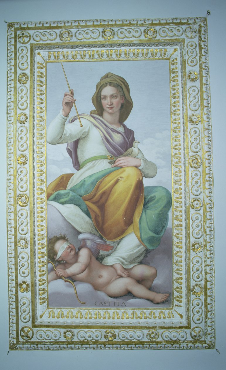 Alegoria czystości autorstwa Domenico Cresti