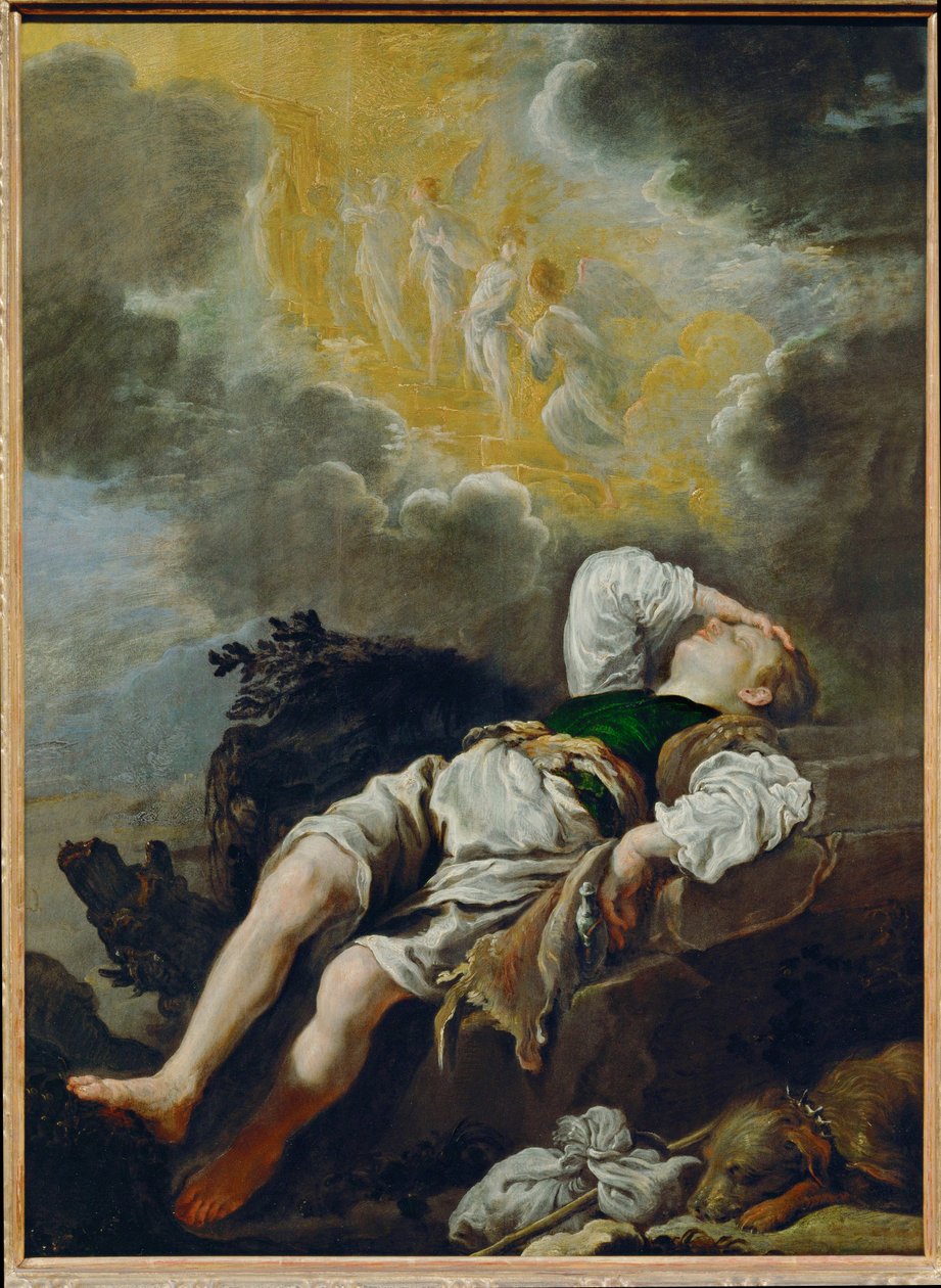 Sen Jakuba (drewno topoli) autorstwa Domenico Fetti