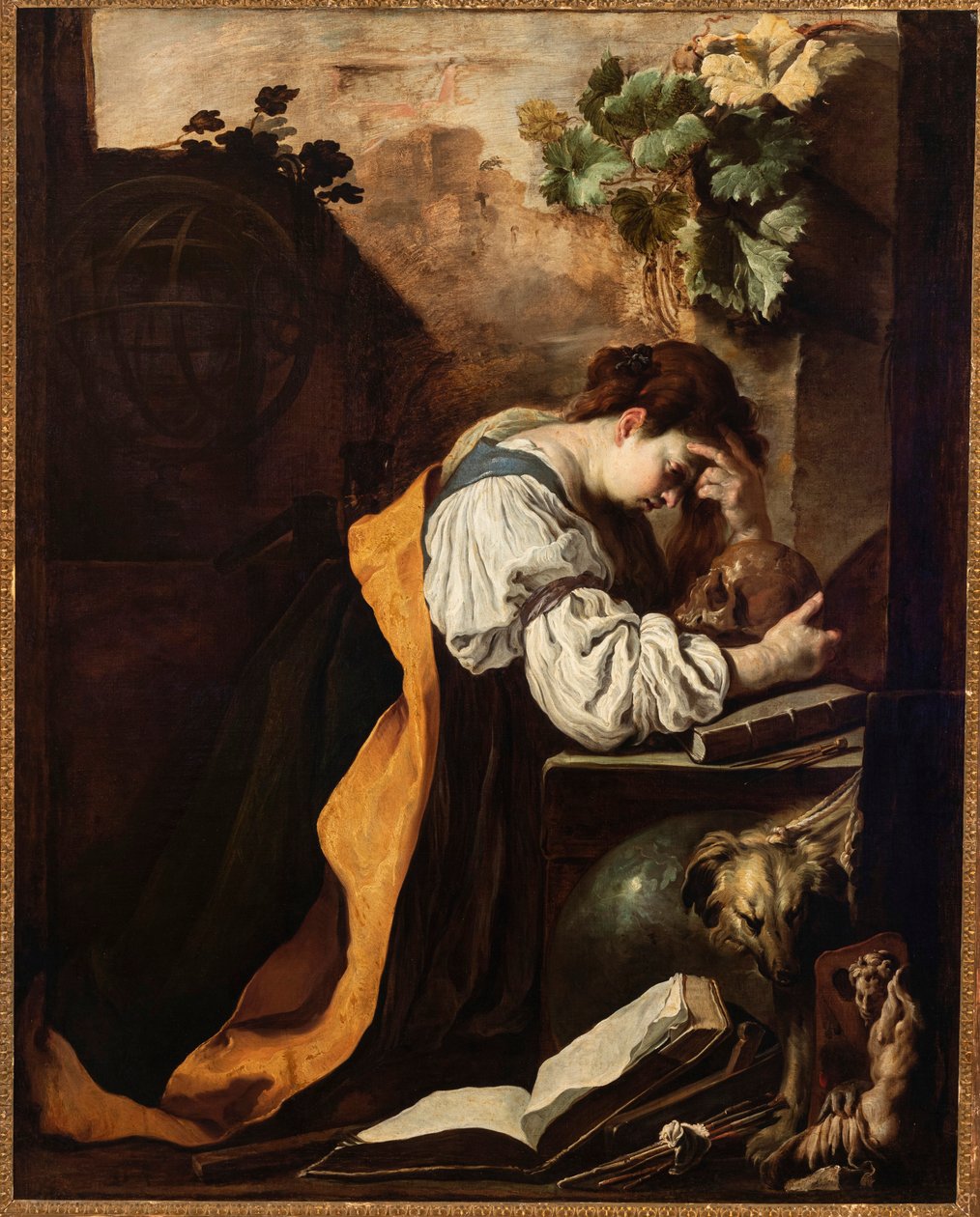 Medytacja Malinconia, c. 1618. autorstwa Domenico Fetti