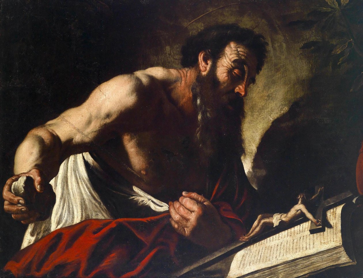Święty Jerome autorstwa Domenico Fetti