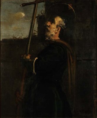 Św. Filip Apostoł autorstwa Domenico Fetti or Feti