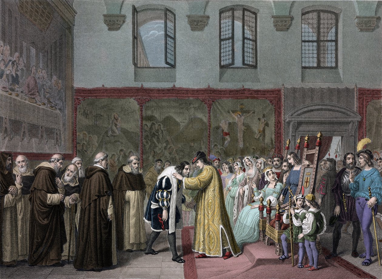 Ludovico il Moro autorstwa Domenico Gandini