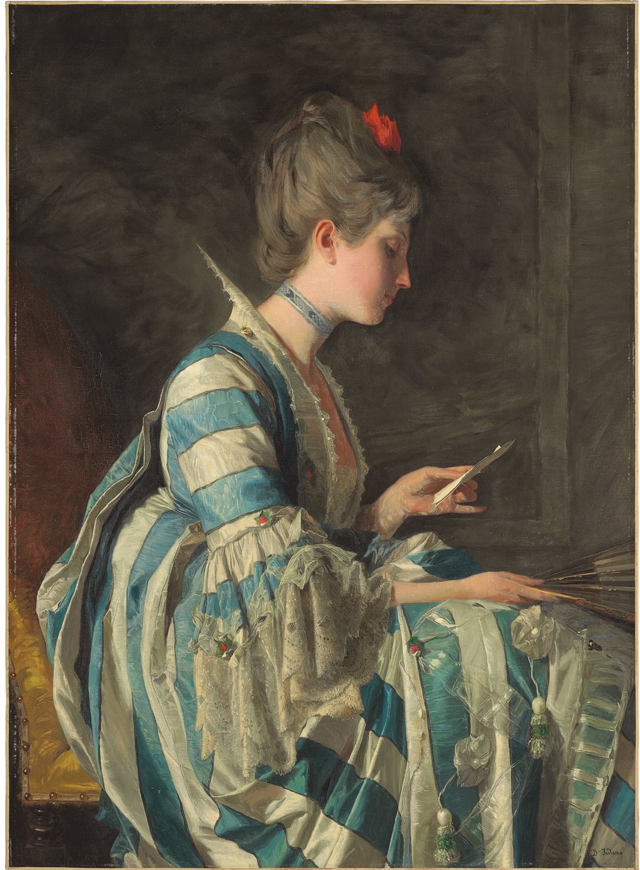 Litera autorstwa Domenico Induno