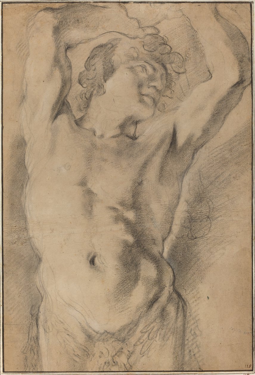 Mężczyzna Herm autorstwa Domenico Maria Canuti
